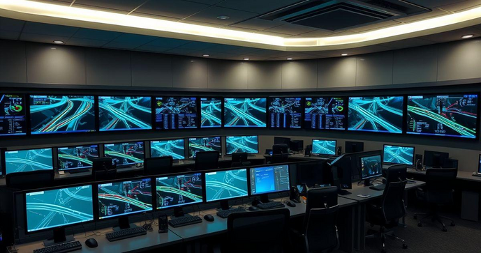 Como a Central de Monitoramento Veicular Melhora a Segurança e a Logística Como a Central de Monitoramento Veicular Melhora a Segurança e a Logística