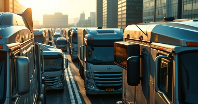 Rastreamento Frota GPS: Como Aumentar a Segurança e Eficiência Rastreamento Frota GPS: Como Aumentar a Segurança e Eficiência