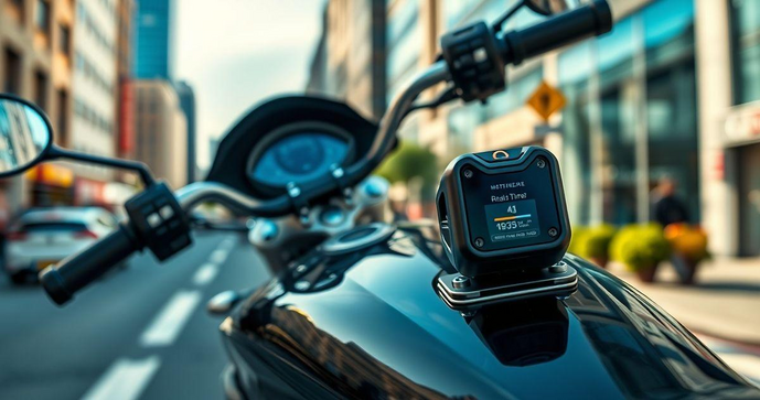 Rastreador de Moto em Tempo Real: Como Garantir Segurança e Tranquilidade na Sua Pilotagem