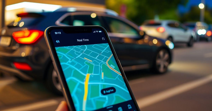 Rastreador para Carros via Celular: Como Garantir Segurança e Controle Total do Seu Veículo