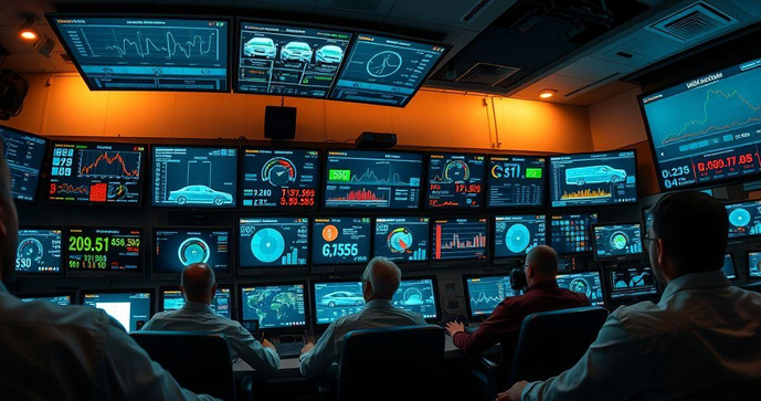 Como a Central de Monitoramento Veicular Pode Transformar a Segurança do Seu Veículo Como a Central de Monitoramento Veicular Pode Transformar a Segurança do Seu Veículo