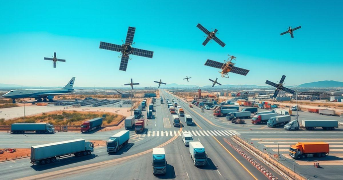 Rastreamento de Frota via Satélite: Como Melhorar a Gestão de Veículos Rastreamento de Frota via Satélite: Como Melhorar a Gestão de Veículos