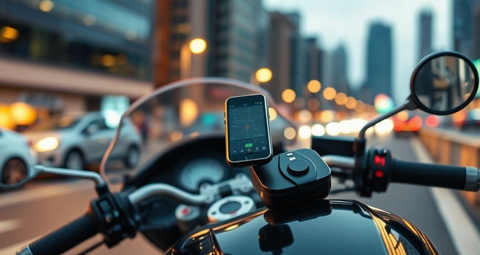 Descubra Como Rastreadores Podem Proteger Sua Moto e Garantir Sua Tranquilidade