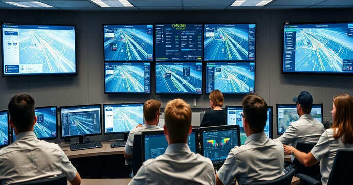 GPS para Frotas: O Guia Completo para Otimização de Rota