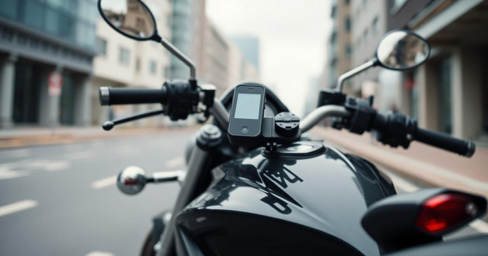 Rastreadores para motocicletas: Guia essencial para seguran&ccedil;a