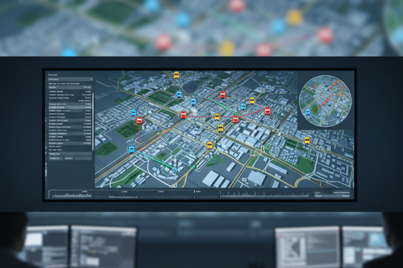 Descubra como a geolocalização de veículos transforma sua gestão