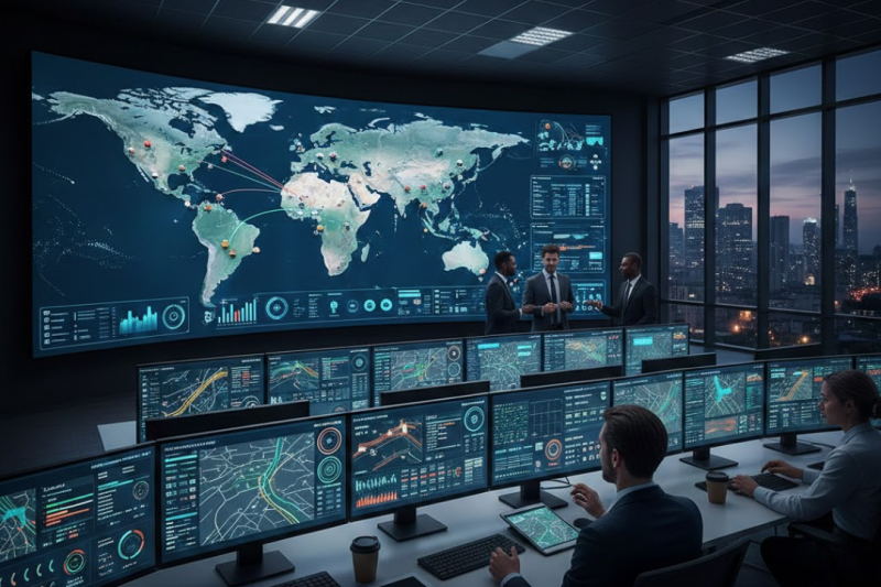 Como o Controle de Frotas Pode Revolucionar Seu Negócio