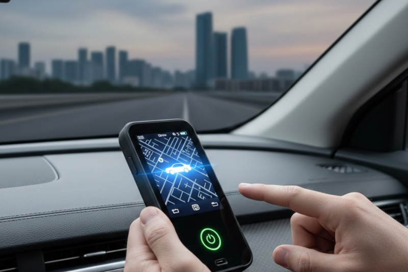 Descubra Como um Localizador de Carros Pode Facilitar Sua Vida