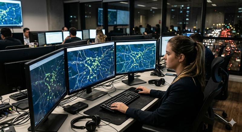 Geolocalização de Veículos: O Guia Completo para Otimizar Sua Frota