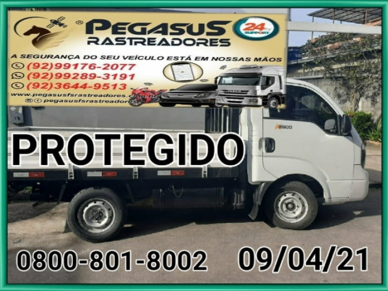 Dispositivo Anti-roubo para ônibus Urbano Tancredo Neves - Dispositivo de Segurança Anti-roubo para Caminhão