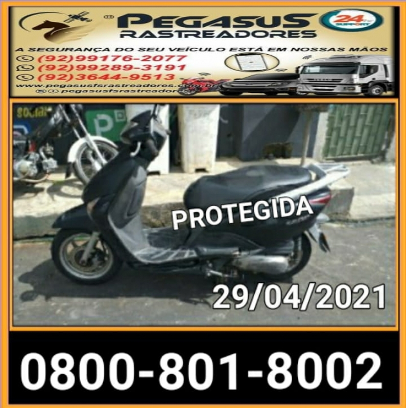 Dispositivo de Rastreamento para Moto Santo Antônio - Rastreador para Motocicleta Personalizada