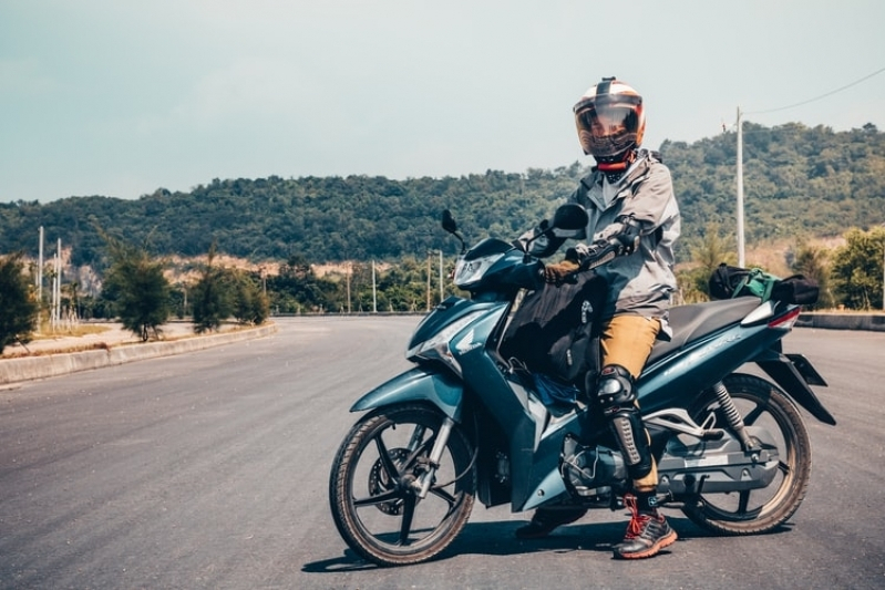 Equipamentos de Rastreamento de Motocicletas Tancredo Neves - Rastreador Integrado para Moto