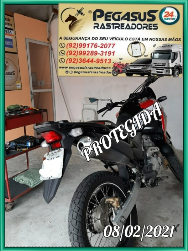 Instalação de Rastreador de Moto em Tempo Real Ponta Negra - Rastreador Avançado para Motocicleta