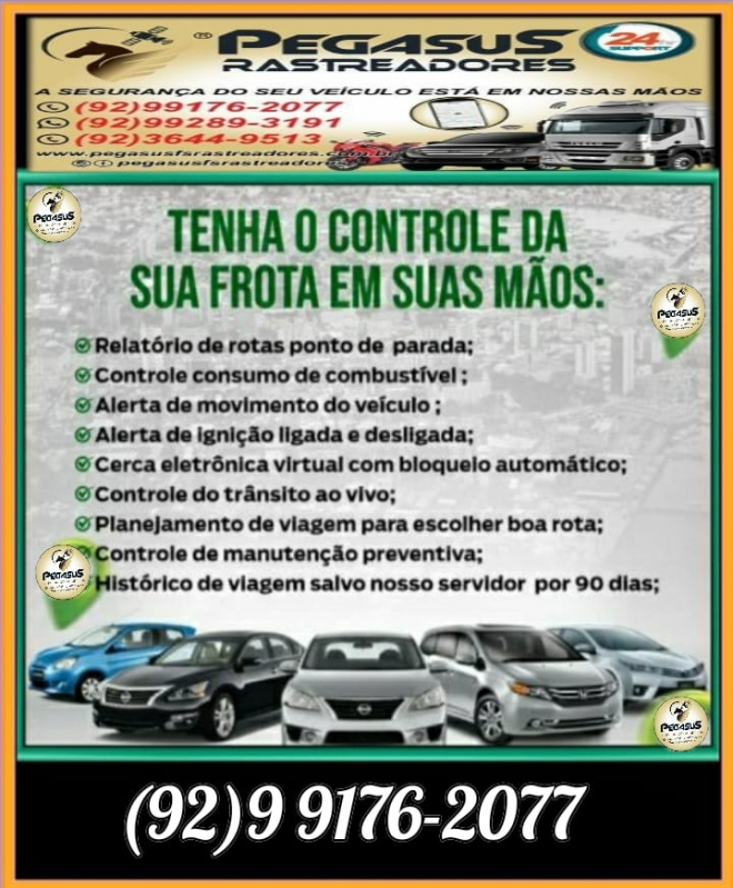 Monitoramento de Van em Frota Comercial Valor Gilberto Mestrinho - Solução de Gestão de Carro em Frota