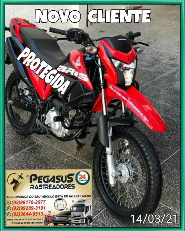 Onde Instalar Rastreador Anti-roubo para Motocicleta Gilberto Mestrinho - Monitoramento de Motocicleta por Gps