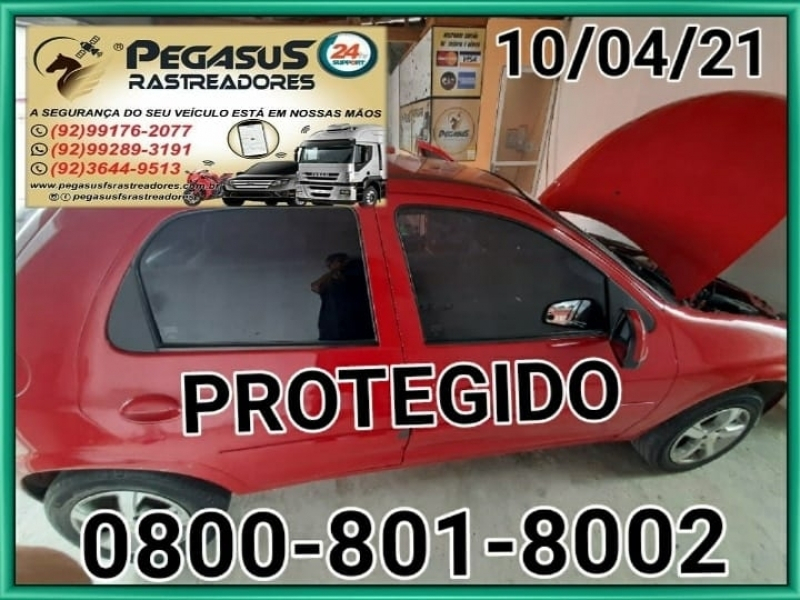 Proteção para Caminhão Valor Presidente Vargas - Sistema de Proteção para Carro