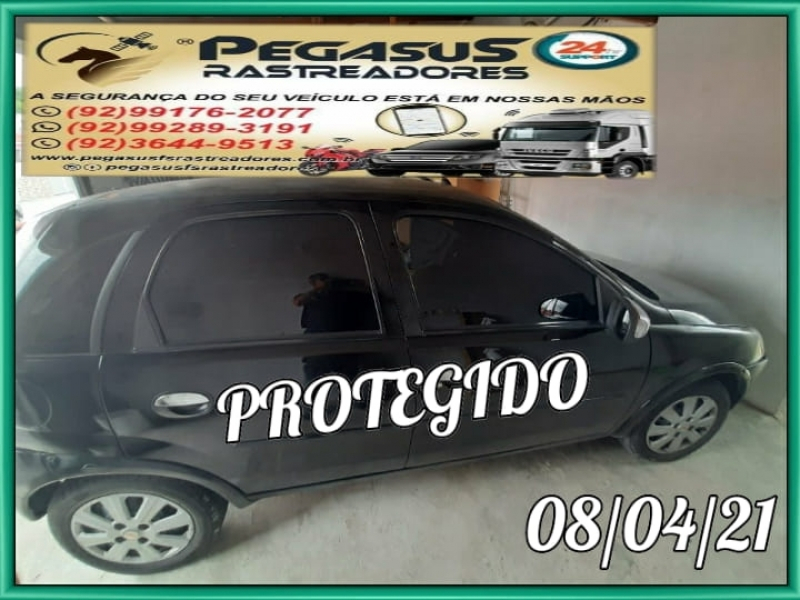 Proteções para Caminhões Ponta Negra - Proteção para Van de Turismo