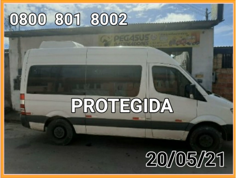 Proteções para Vans de Turismo Colônia Oliveira Machado - Proteção para Van