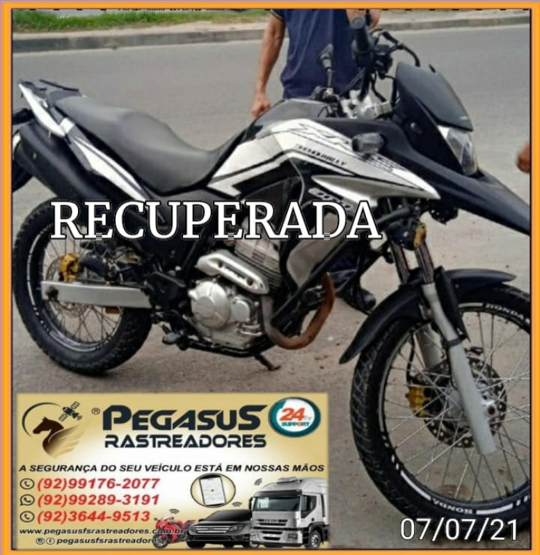 Rastreador Anti-roubo para Motocicleta São Jorge - Rastreamento Inteligente para Motocicleta