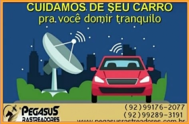 Rastreador Carros Santa Luzia - Rastreador Carros em Manaus