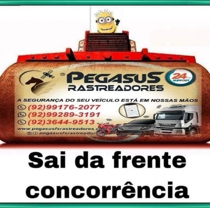 Rastreador Móvel para Carros Preço Educandos - Rastreador para Carros Manaus