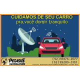 monitoramento de segurança para carro particular Manaus