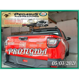 proteções para carros particulares Vila da Prata