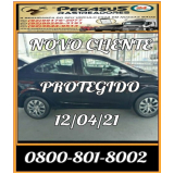 rastreador especializado para seguradora de carro corporativo São José Operário