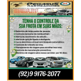 solução de rastreador para gestão de frota de ônibus São José Operário